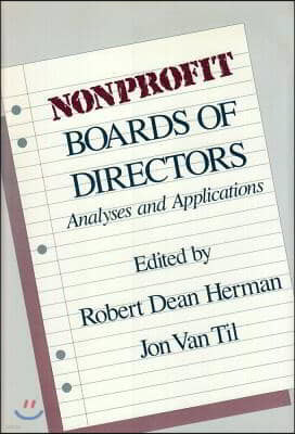 Nonprofit Boards of Directors