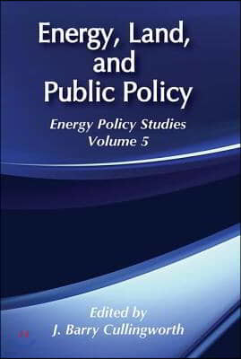 Energy, Land and Public Policy