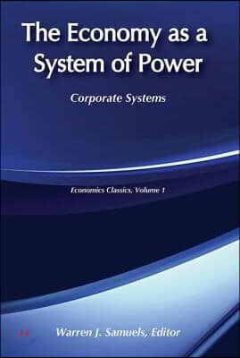 Economy as a System of Power