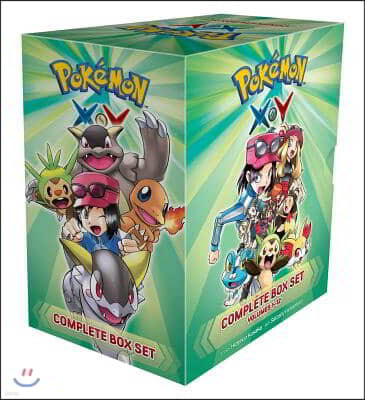 Pokemon X-Y Complete Box Set: Includes Vols. 1-12