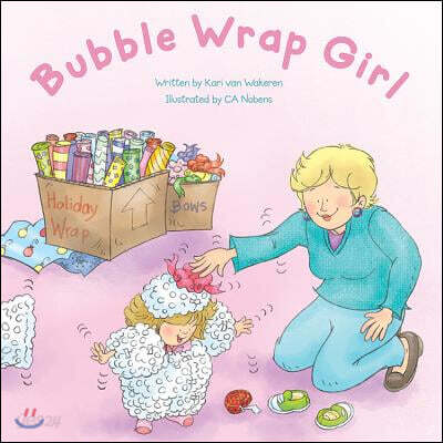 Bubble Wrap Girl