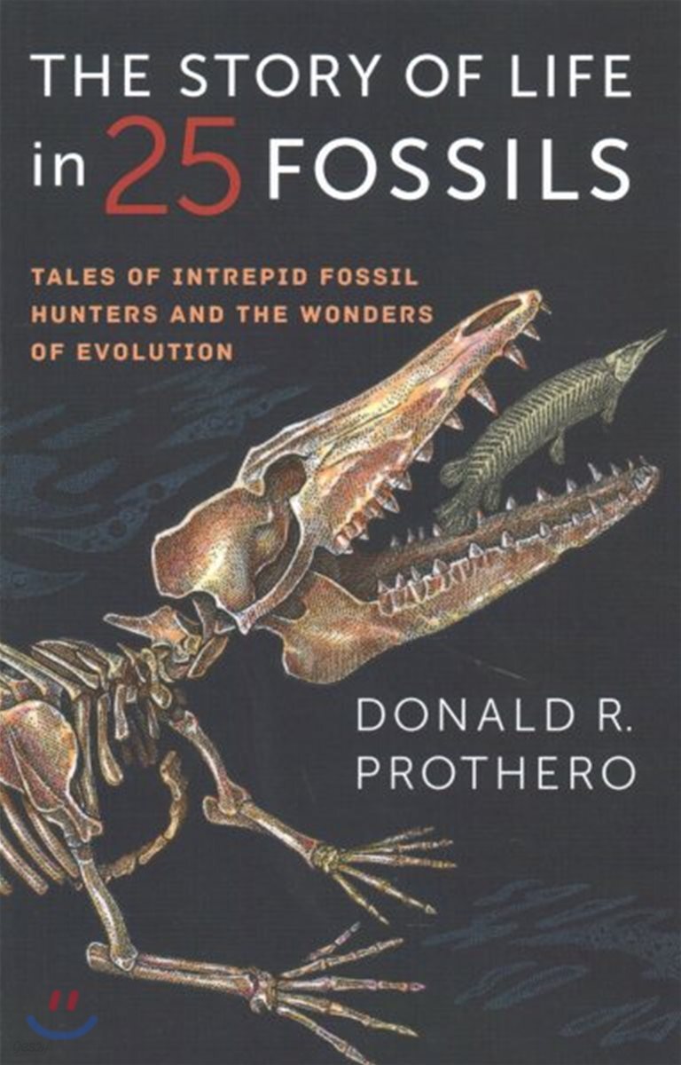 The Story of Life in 25 Fossils: Tales of Intrepid Fossil Hunters and the Wonders of Evolution