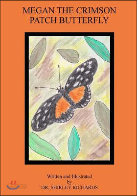 Megan the Crimson Patch Butterfly