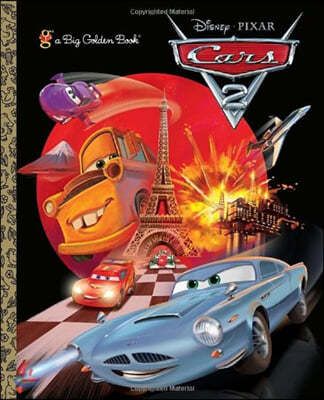 Disney/Pixar Cars 2 Big Golden Book