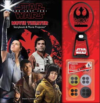 Star Wars: The Last Jedi Movie Theater Storybook & Movie Projector