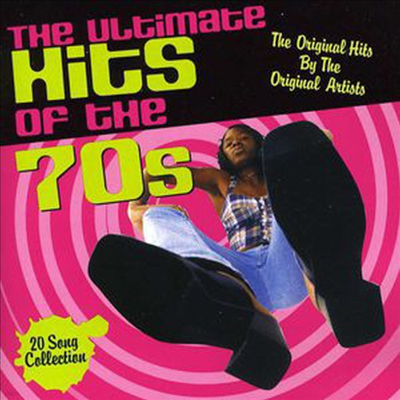 Various Artists - Ultimate Hits Of The 70's (CD)