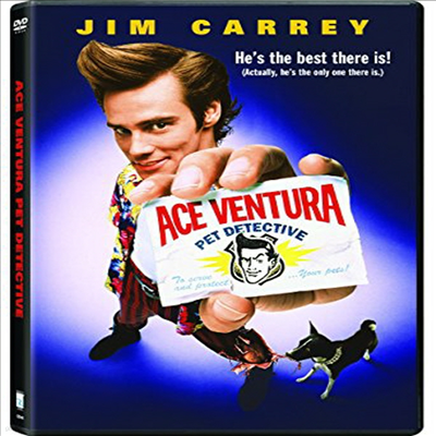 Ace Ventura: Pet Detective (̽ )(ڵ1)(ѱ۹ڸ)(DVD)