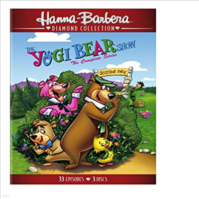 Yogi Bear Show: The Complete Series ( )(ڵ1)(ѱ۹ڸ)(DVD)