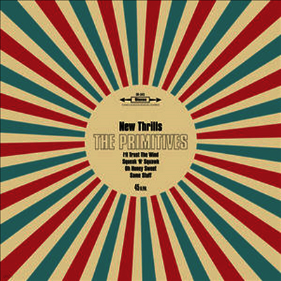 Primitives — New Thrills (Limited Edition)(MP3 Download) 앨범 커버