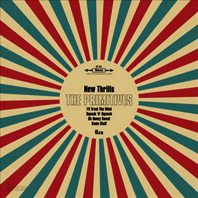 Primitives - New Thrills (Limited Edition)(MP3 Download)(10 inch LP)
