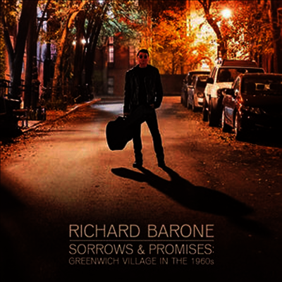 Richard Barone — Sorrows & Promises 앨범 커버