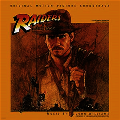 O.S.T. — Raiders Of The Lost Ark (인디아나 존스 : 레이더스) 앨범 커버