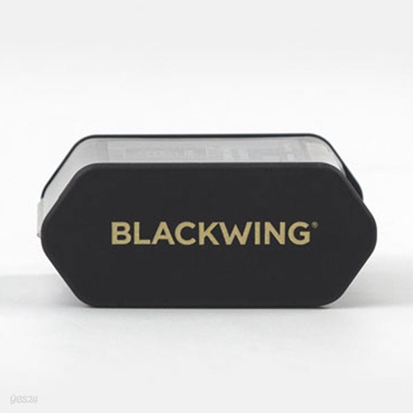 블랙윙 연필깍기 낱개 수동연필깍기 BLACKWING
