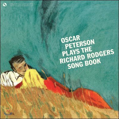 Oscar Peterson,Richard Rodgers,Ed Thigpen,Ray Brown — Oscar Peterson (오스카 피터슨) - Plays The Richard Rodgers Song Book (리처드 로저스 송북) 앨범 커버