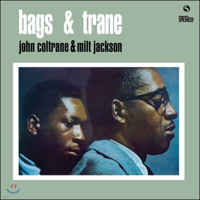Milt Jackson,Hank Jones,Connie Kay,John Coltrane,Paul Chambers — John Coltrane & Milt Jackson (존 콜트레인, 밀트 잭슨) - Bags & Trane 앨범 커버