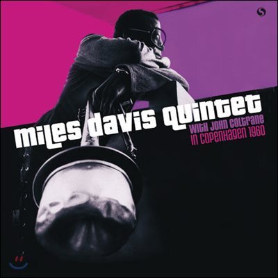 Miles Davis Quintet & John Coltrane (마일즈 데이비스 퀸텟, 존 콜트레인) - In Copenhagen 1960 (1960년 코펜하겐 라이브) [LP]