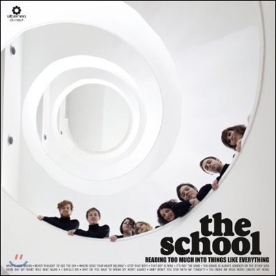 The School — Reading Into Things Like Everything 앨범 커버