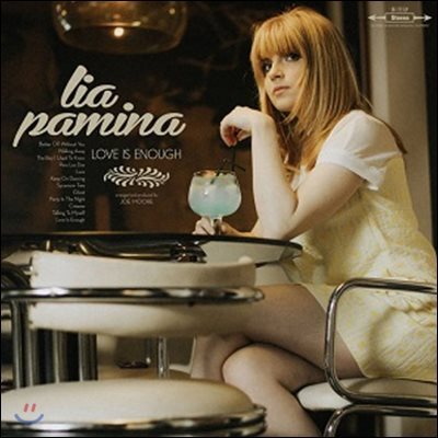 Lia Pamina — Love Is Enough 앨범 커버