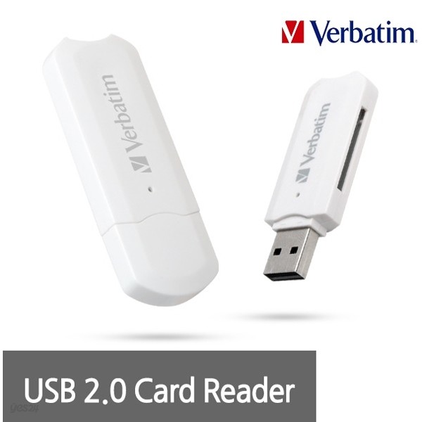 버바팀 USB 미니 카드리더기/SD/멀티카드리더기