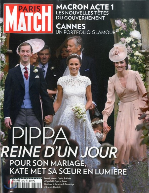 Paris Match (주간) : 2017년 05월 24일