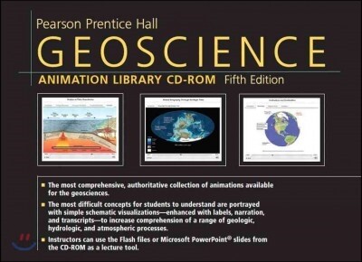 Geoscience Animation Library on DVD - YES24