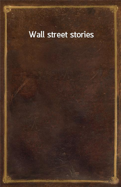 Wall street stories