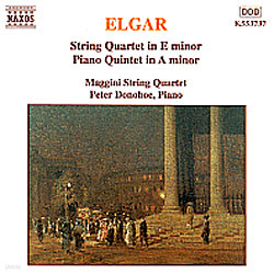 Maggini String Quartet  :  , ǾƳ  (Elgar : String QuartetPiano Quintet)