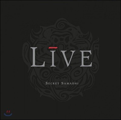 Live — Secret Samadhi 발매 20주년 기념반 앨범 커버