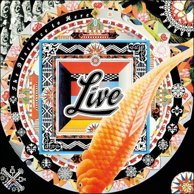 Live — The Distance To Here 앨범 커버