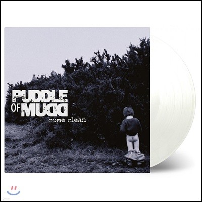 Puddle Of Mudd — Come Clean 앨범 커버