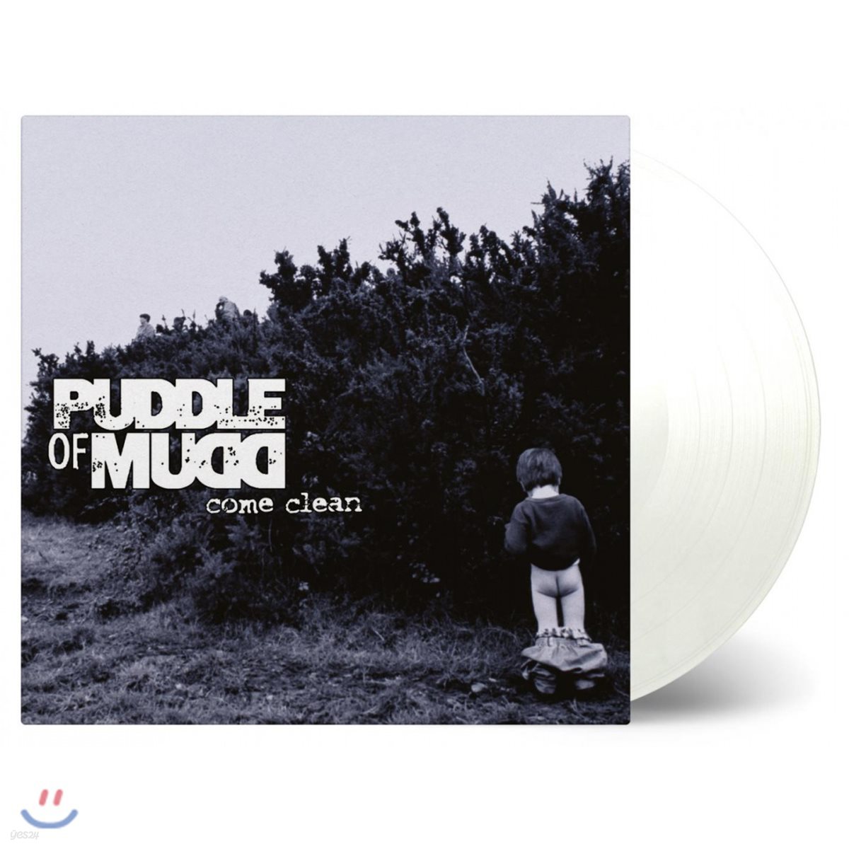 Puddle Of Mudd (퍼들 오브 머드) - Come Clean [투명 컬러 LP]