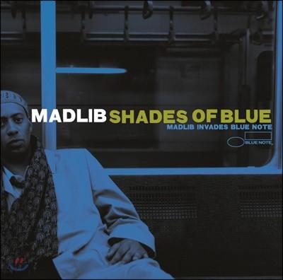 Madlib — Shades Of Blue 앨범 커버