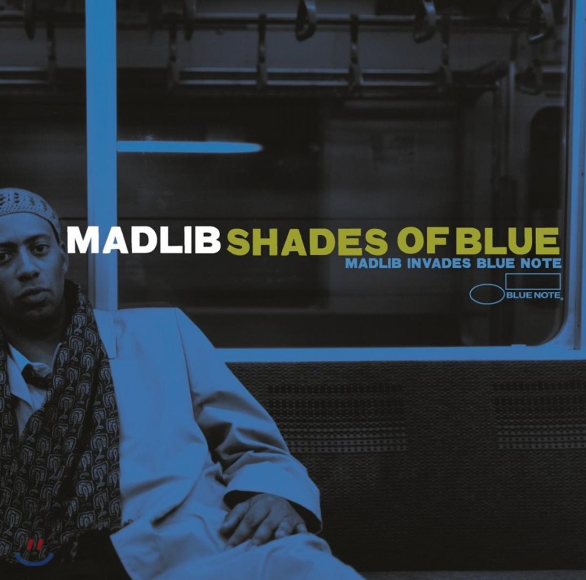 Madlib (매드립) - Shades Of Blue [블랙 디스크 2 LP]