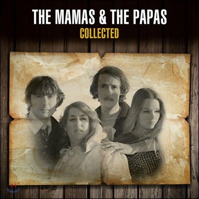 The Mamas & The Papas - Collected 마마스 앤 파파스 베스트 앨범 [블랙 디스크 2 LP]