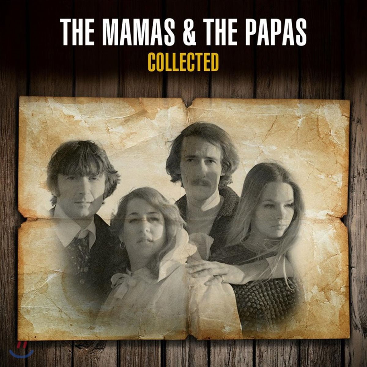 The Mamas &amp; The Papas - Collected 마마스 앤 파파스 베스트 앨범 [블랙 디스크 2 LP]