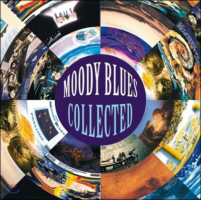 Moody Blues — Collected 앨범 커버