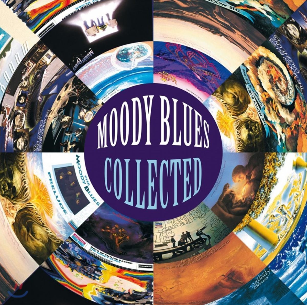 Moody Blues (무디 블루스) - Collected [2 LP]