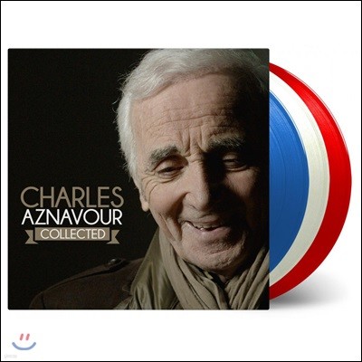Charles Aznavour ( θ) - Collected [÷ 3 LP]