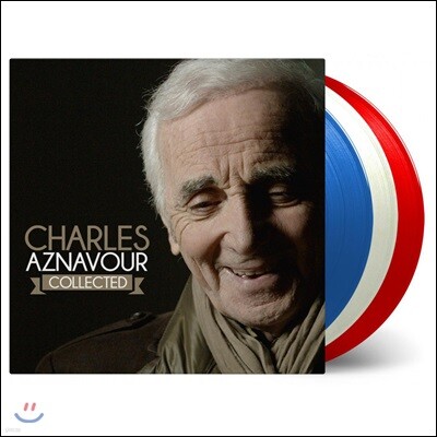 Charles Aznavour — Collected 앨범 커버