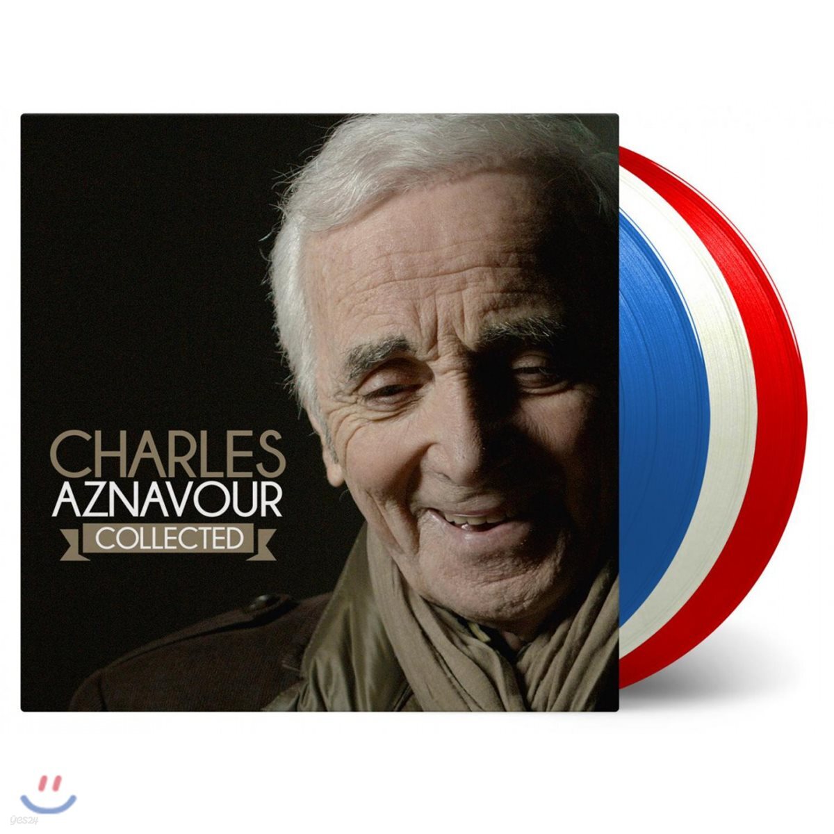 Charles Aznavour (샤를 아즈나부르) - Collected [컬러 3 LP]