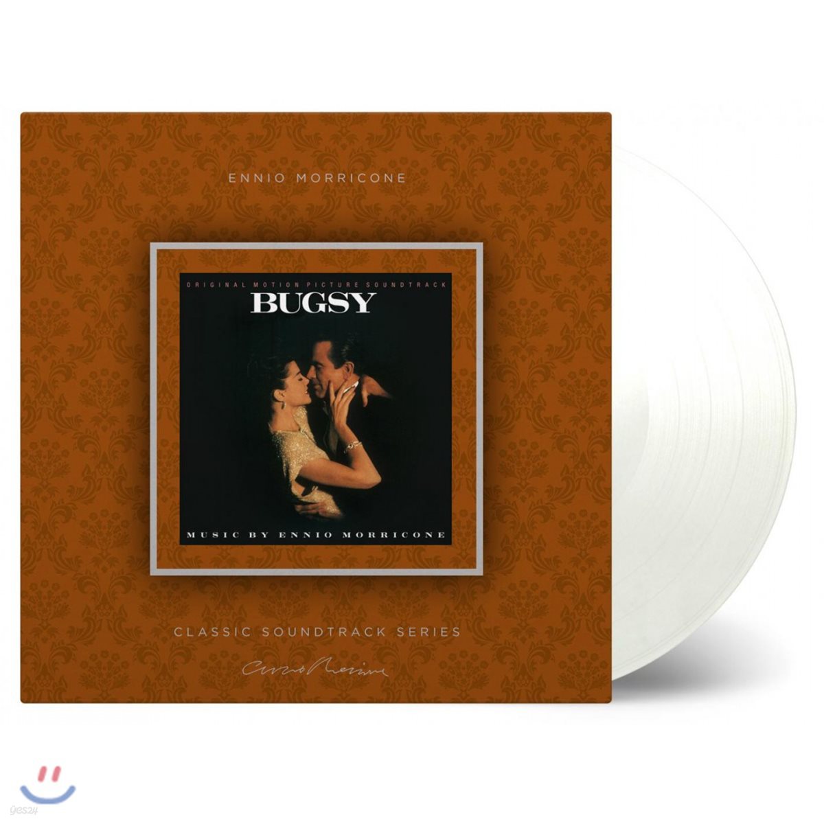 벅시 영화음악 (Bugsy OST by Ennio Morricone 엔니오 모리꼬네) [투명 컬러 LP]
