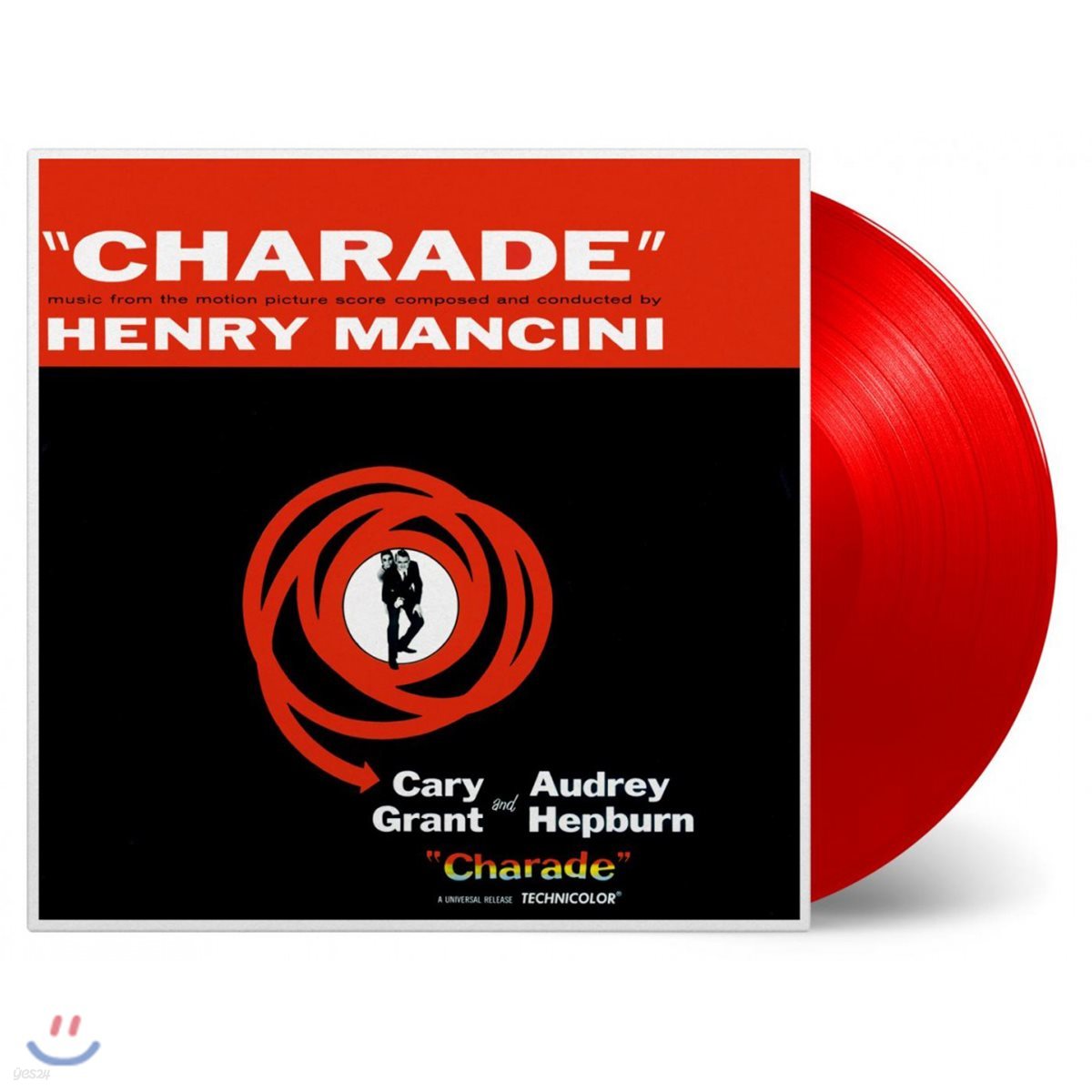 샤레이드 영화음악 (Charade OST by Henry Mancini 헨리 맥시니) [레드 컬러 LP]