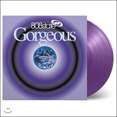 808 State — Gorgeous (Expanded) 앨범 커버