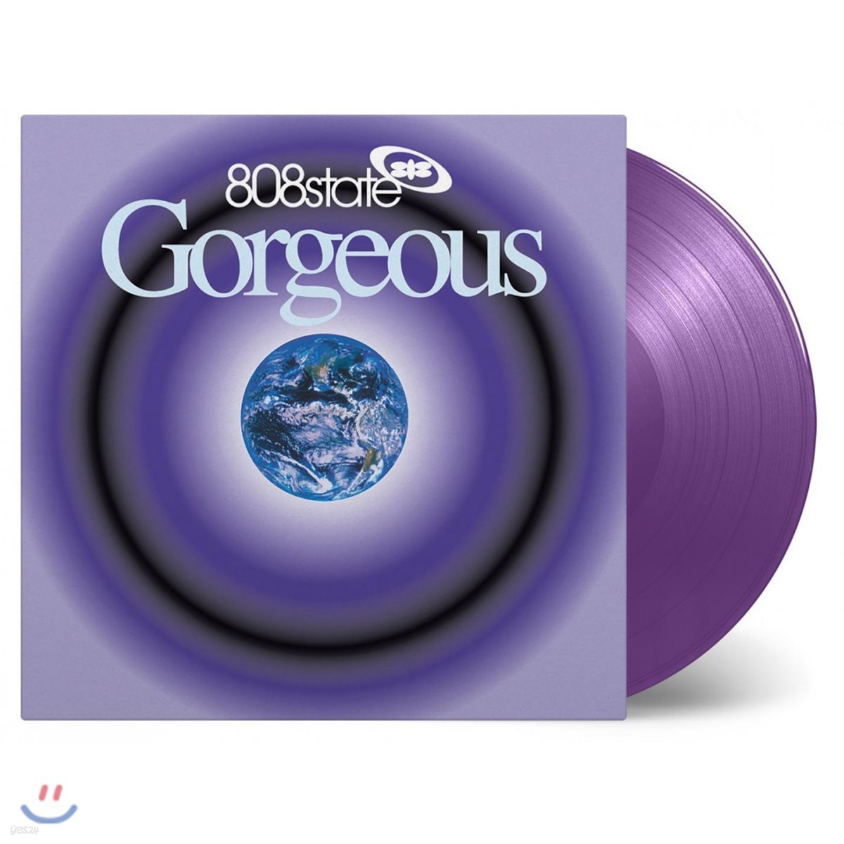 808 State (808 스테이트) - Gorgeous (Expanded) [퍼플 컬러 2LP]
