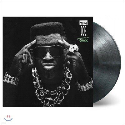 Tim Dog — Penicillin On Wax 앨범 커버