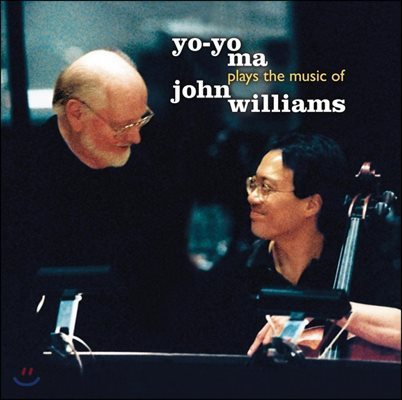 Yo-Yo Ma — Plays The Music Of John Williams 요요마가 연주하는 존 윌리암스 앨범 커버