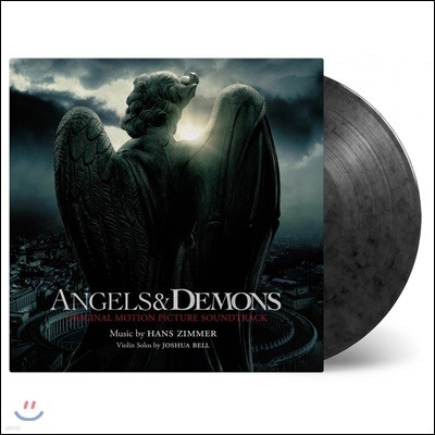 Hans Zimmer,Joshua Bell — 천사와 악마 영화음악 (Angels & Demons OST by Hans Zimmer & Joshua Bell 한스 짐머, 조슈아 벨) 앨범 커버