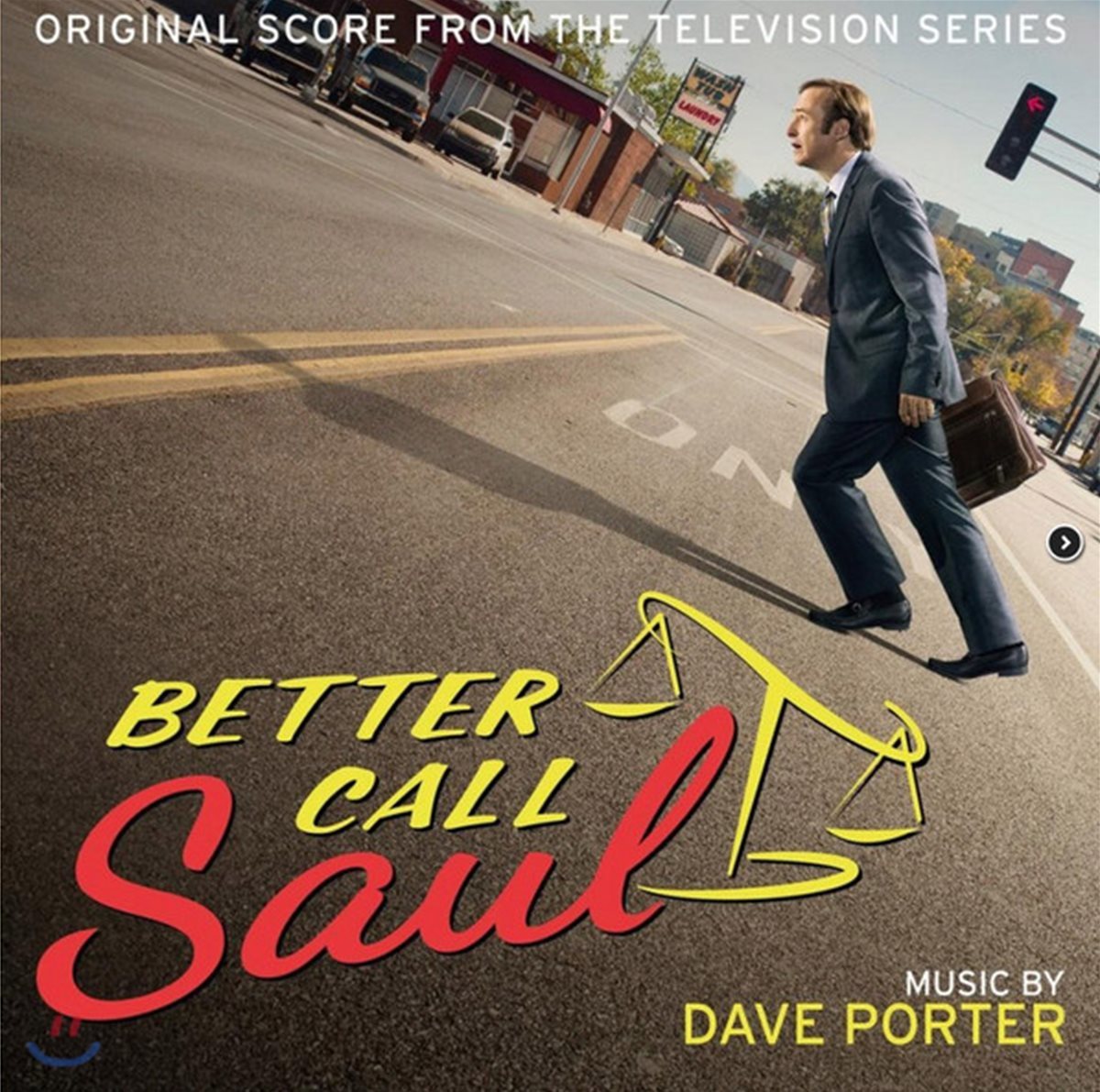 베터 콜 사울 시리즈 1,2 드라마 음악 (Better Call Saul - Original Score From The Television Series 1 &amp; 2) [2LP]