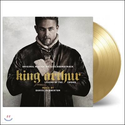 샘 리,Daniel Pemberton — 킹 아서: 제왕의 검 영화음악 (King Arthur: Legend Of The Sword OST by Daniel Pemberton & Sam Lee) 앨범 커버
