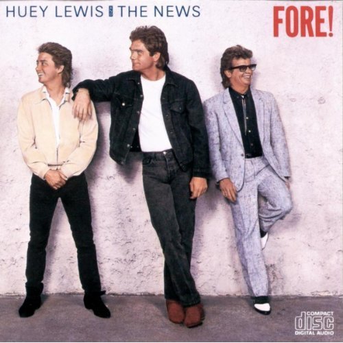 [중고 LP] Huey Lewis & the News - Fore